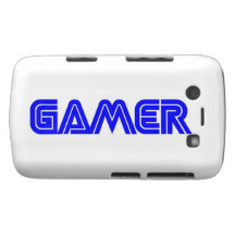 Gamer Blackberry Bold Case