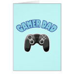 Gamer Dad - Controller Greeting Card