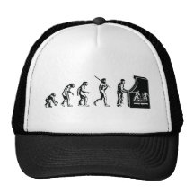 Gamer Evolution - Game Video Games Arcade Geek Trucker Hat