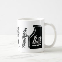 Gamer Evolution - Game Video Games Arcade Geek Mug