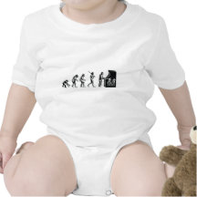 Gamer Evolution - Game Video Games Arcade Geek Tshirt
