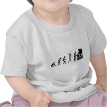 Gamer Evolution - Game Video Games Arcade Geek T-shirts