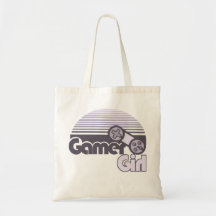Gamer Girl Canvas Bag