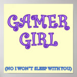 Gamer Girl - No Posters