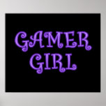 Gamer Girl Posters