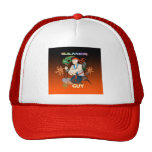 Gamer Guy Mesh Hats