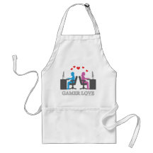 Gamer Love Aprons