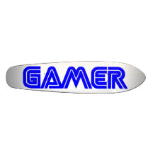 Gamer Skateboard Oldschool