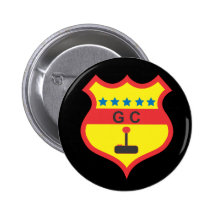 gamers club.ai pinback buttons