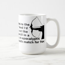 Games of Hunger Funny Mug