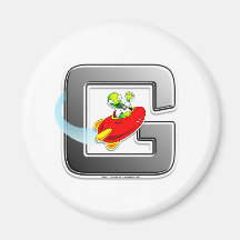 Games of Tomorrow Refrigerator Magnet