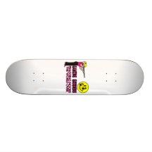 Gaming Goddess FPS Skate Board Decks