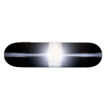 Gamma-Ray Burst Skateboard