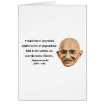 Gandhi Quote 6b Card