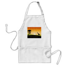 Gandhi Quote Apron
