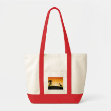 Gandhi Quote Canvas Bag