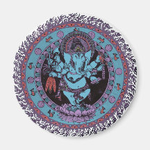 Ganesh Dancer Magnets