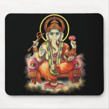 Ganesh Mouse Pad