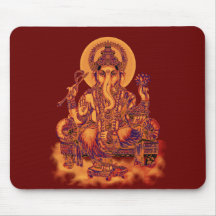 Ganesh - Remover of Obstacles Mouse Pads