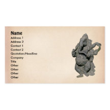 Ganesha Business Card Template