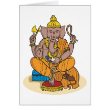 Ganesha Cards