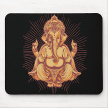 Ganesha Mousepad