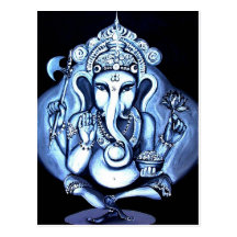 Ganesha Post Cards