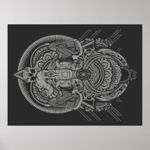 Ganesha Print