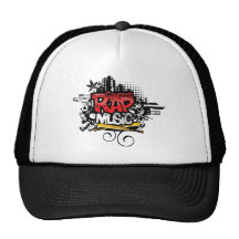 Gangsta Rap Music Trucker Hats