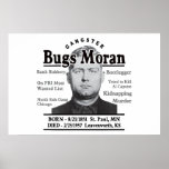 Gangster Bugs Moran Print