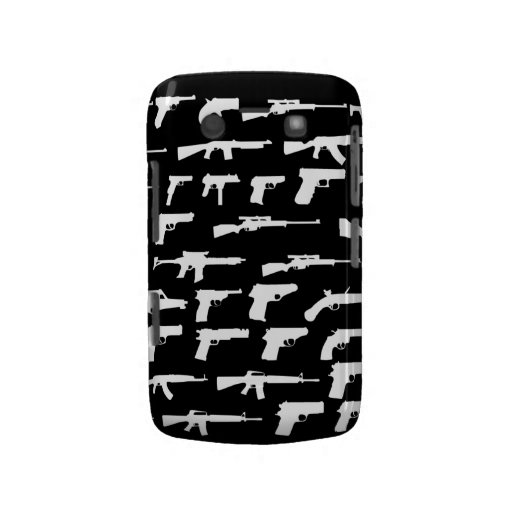 Gangster Guns Blackberry Case