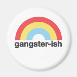 Gangster-ish Fridge Magnet