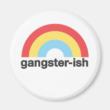 Gangster-ish Fridge Magnet