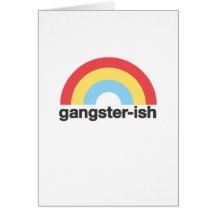 Gangster-ish Greeting Card