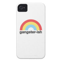 Gangster-ish iPhone 4 Cover