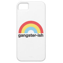 Gangster-ish iPhone 5 Cases