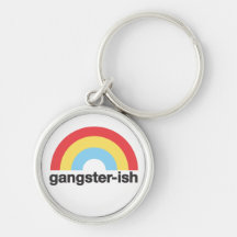 Gangster-ish Keychain