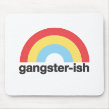 Gangster-ish Mouse Pads