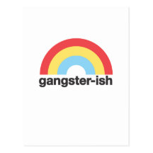 Gangster-ish Post Cards