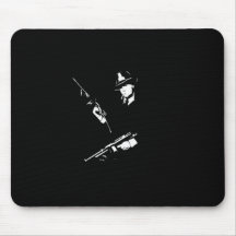 Gangster Mouse pad