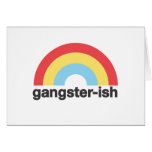 Gangsterish Notecard
