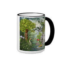 Gänsefamilie Kaffeetassen