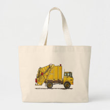 Garbage Truck Rear Loader Bags/Totes