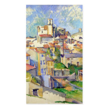 Gardanne (Aix-en-Provence) Paul Cézanne Business Card