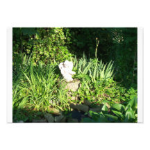Garden Angel 2 Invitations