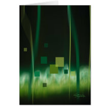 Garden at Night Card