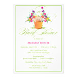 Garden Baby Shower Invitation