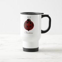 Garden Collection · Ladybug Coffee Mug