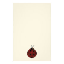 Garden Collection · Ladybug Stationery