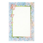 Garden Curls Stationery